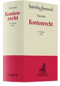 Bild: Kostenrecht - C.H.BECK