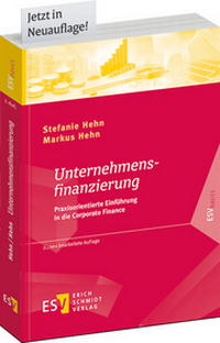 Abbildung von: Unternehmensfinanzierung - Erich Schmidt Verlag