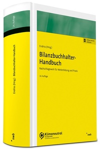 Abbildung von: Bilanzbuchhalter-Handbuch - NWB