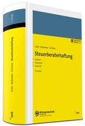 Cover: Steuerberaterhaftung - NWB