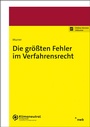 Cover: Die größten Fehler im Verfahrensrecht - NWB