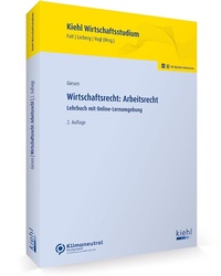 Abbildung von: Wirtschaftsrecht: Arbeitsrecht - Kiehl