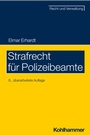 Cover: Strafrecht für Polizeibeamte - Kohlhammer