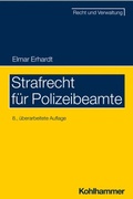 Cover: Strafrecht f&uuml;r Polizeibeamte - Kohlhammer