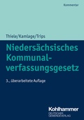 Cover: Nieders&auml;chsisches Kommunalverfassungsgesetz - Deutscher Gemeindeverlag