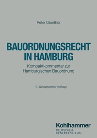 Bild: Bauordnungsrecht in Hamburg - Deutscher Gemeindeverlag