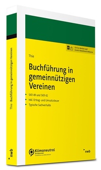 Abbildung von: Buchführung in gemeinnützigen Vereinen - NWB