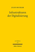 Cover: Infrastrukturen der Digitalisierung - Mohr Siebeck