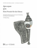 Cover: Sgra snyan - Eine Freude f&uuml;r die Ohren - Georg Olms Verlag