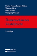 Cover: &Ouml;sterreichisches Zustellrecht - Verlag &Ouml;sterreich