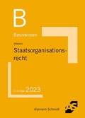 Cover: Basiswissen Staatsorganisationsrecht - Alpmann Schmidt