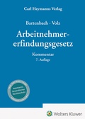 Bild: Arbeitnehmererfindungsgesetz - Carl Heymanns Verlag