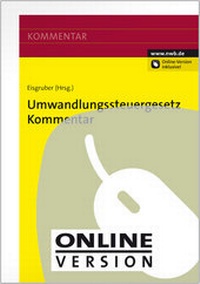 Abbildung von: Umwandlungssteuergesetz Kommentar - NWB