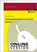 Cover: Umwandlungssteuergesetz Kommentar - NWB