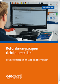Abbildung von: Beförderungspapier richtig erstellen - ecomed Storck