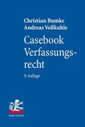 Abbildung von: Casebook Verfassungsrecht - Mohr Siebeck