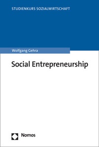 Abbildung von: Social Entrepreneurship - Nomos