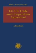 Cover: EU-UK Trade and Cooperation Agreement - Nomos