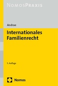 Abbildung von: Internationales Familienrecht - Nomos