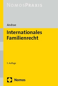 Abbildung von: Internationales Familienrecht - Nomos