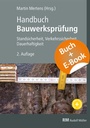 Cover: Handbuch Bauwerksprüfung - mit E-Book - Rudolf Müller Verlag