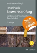 Cover: Handbuch Bauwerkspr&uuml;fung - mit E-Book - Rudolf M&uuml;ller Verlag
