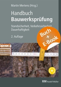 Enlarge image Cover: Handbuch Bauwerksprüfung - mit E-Book - Rudolf Müller Verlag