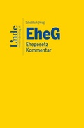 Cover: EheG | Ehegesetz - Linde