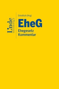 Enlarge image Cover: EheG | Ehegesetz - Linde