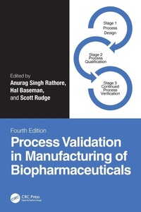 Enlarge image Cover: Process Validation in Manufacturing of Biopharmaceuticals - CRC Press