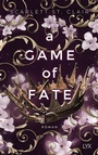 Cover: A Game of Fate - LYX