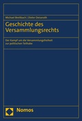 Cover: Geschichte des Versammlungsrechts - Nomos