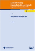 Cover: Wirtschaftsmathematik - Kiehl