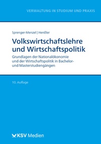 Abbildung von: Volkswirtschaftslehre und Wirtschaftspolitik - Kommunal- und Schul-Verlag