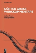Cover: &raquo;Unkenrufe&laquo; - De Gruyter