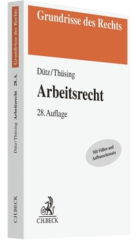 Bild vergrößern Bild: Arbeitsrecht - C.H.BECK