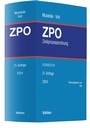 Cover: Zivilprozessordnung: ZPO - Vahlen