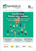 Abbildung von: Tax Tech-Magazin 2/23 - FFI-Verlag