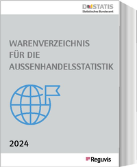 Bild: Warenverzeichnis für die Außenhandelsstatistik 2024 - Reguvis Fachmedien