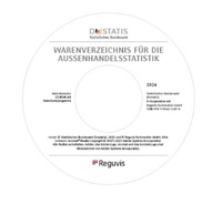 Abbildung von: Warenverzeichnis für die Außenhandelsstatistik 2024 - Reguvis Fachmedien