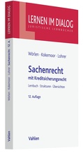 Cover: Sachenrecht - Vahlen