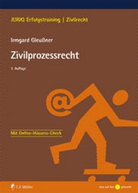 Abbildung von: Zivilprozessrecht - C.F. Müller