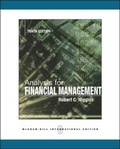 Cover: Analysis for Financial Management (Int'l Ed) - McGraw Hill Higher Education
