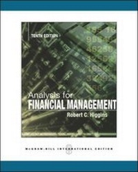 Enlarge image Cover: Analysis for Financial Management (Int'l Ed) - McGraw Hill Higher Education