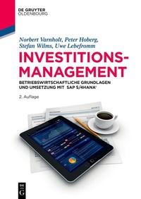 Abbildung von: Investitionsmanagement - De Gruyter Oldenbourg