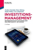 Cover: Investitionsmanagement - De Gruyter Oldenbourg