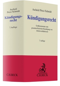 Bild: Kündigungsrecht - C.H.BECK