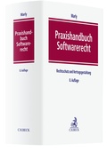 Cover: Praxishandbuch Softwarerecht - C.H.BECK