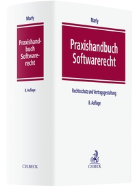 Enlarge image Cover: Praxishandbuch Softwarerecht - C.H.BECK