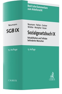 Abbildung von: Sozialgesetzbuch IX - C.H.BECK